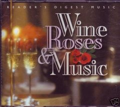 Reader&#39;s Digest Wine Roses &amp; Music [Audio Cd] Roger Williams, Henry Mancini And - £8.30 GBP