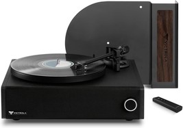 Victrola Premiere V1 Sound Bar Turntable - Premium Vinyl Record Player With - $285.97