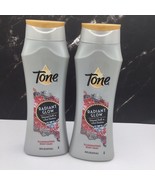 2 x Tone soap Body Wash Radiant Glow Diamond Dust Lotus Blossom Illumina... - $498.76 MXN