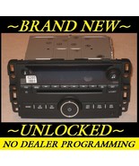 UNLOCKED~OEM 06-2013 CHEVY MONTE CARLO Impala CD Radio 3.5mm Aux/Ipod input &MP3 - £135.84 GBP