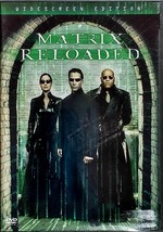 Matrix Reloaded [2-DVD Set 2003 WS] Keanu Reeves, Laurence Fishburne - $1.13