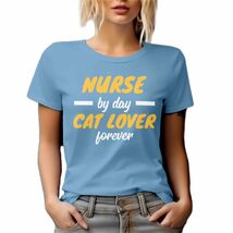 Cat Lover Forever Nurses&#39; Day Graphic Tshirt for Registered Nurse - Baby... - $21.77+