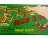Dragon Spalline Presenta Hong Kong Scenario Vintage Eastman 20 Colore Sp... - $21.45
