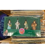 Kurt Adler Wizard of Oz 4pc Collectors Ornaments Dorothy Tin Man Lion Sc... - $24.70