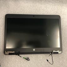 HP Elitebook 745 G4 14 in complete lcd screen display panel assembly - $559.18 MXN