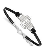 SS  San Diego Padres Small Center Leather Bracelet - $110.83 CAD