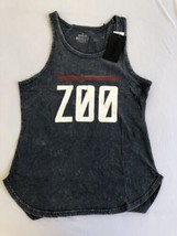 NWT Men&#39;s Raw Gear Black Zoo Tank Top ~ Size Medium ~ RG320 By Bradley M... - £21.17 GBP