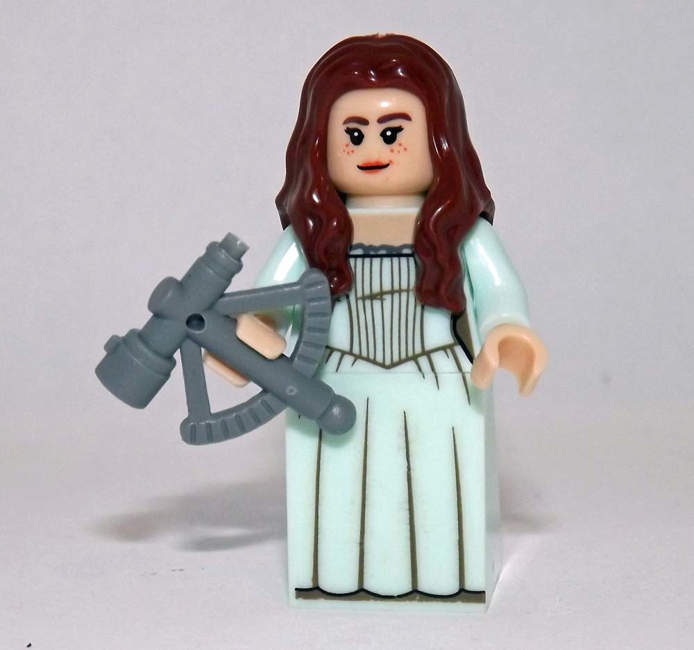 Carina Smith Pirates Of The Caribbean Custom Minifigures - $8.21