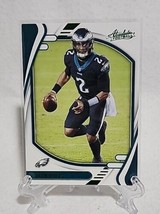 2021 Panini Absolute JALEN HURTS GREEN Card #76 Philadelphia Eagles - Excellent - £7.40 GBP
