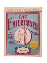 The Entertainer from The Entertainer Scott Joplin 1972 Sheet Music - £9.95 GBP