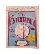 The Entertainer from The Entertainer Scott Joplin 1972 Sheet Music - £9.78 GBP