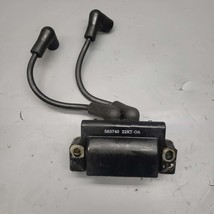 *1995-2006 Johnson Evinrude 0583740 583740 CDI Ignition Coil w/Spark Plu... - $29.00