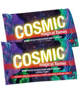Magical Flames Cosmic Creates Vibrant,Colorful Flames for Woodburning Fi... - $41.61 CAD