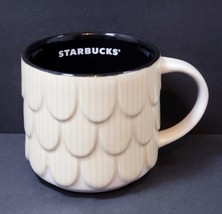 Starbucks 2019 Mermaid Siren Scales 14 oz. Stoneware Coffee Mug Cup - £13.36 GBP