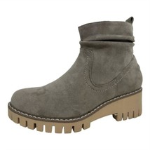 Very G Women&#39;s Dashing Sueded Boot Grey - $788.38 MXN