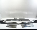 05 Mercedes W220 S55 trim set, door step sills with AMG logo 2206804335 ... - $140.24