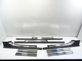 05 Mercedes W220 S55 trim set, door step sills with AMG logo 2206804335 22068044 - $140.24