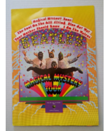 BEATLES MAGICAL MYSTERY Tour Poster Folder Promo Very Hard To Find Video... - £71.78 GBP