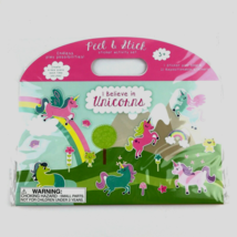 Unicorn Sticker Activity Play Set Creative Kids Imagination 21 Stickers ... - £7.72 GBP