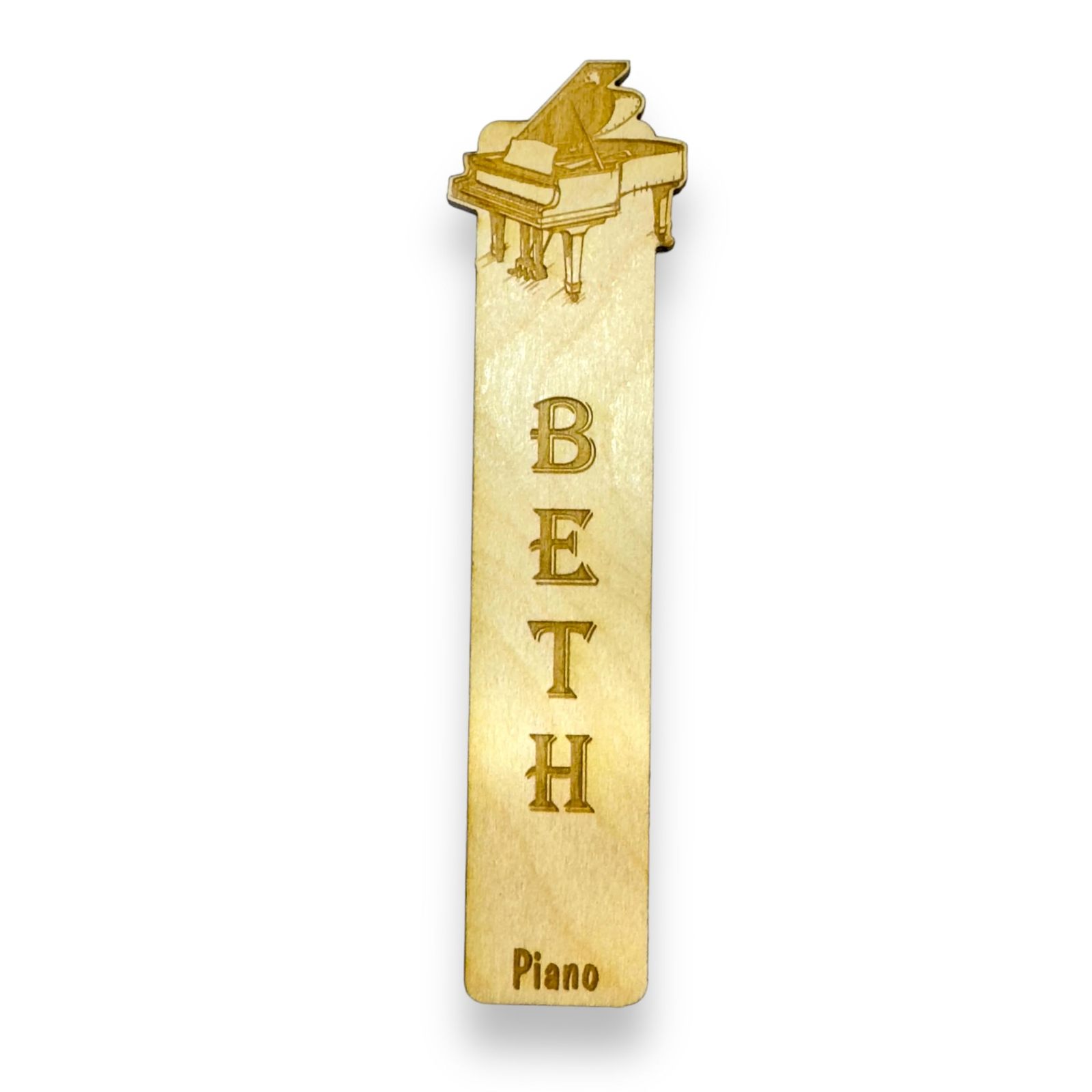 Bookmark - PERSONALIZED Mermaid - Birch wood Bookmark - PERSONALIZED Mermaid - Birch wood