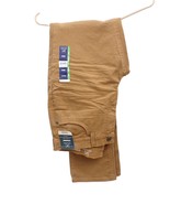 GEORGE Straight 30x32 Brown Straight Fit Jean - $282.06 MXN