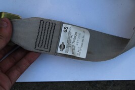 2003-2004 INFINITI G35 SEDAN REAR CENTER SEAT BELT HARNESS RETRACTOR K2869 image 7