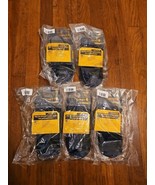 Lot Of 5 Pairs Women Large Carhartt Force Grid Merino Blend Quarter Sock... - $69.29