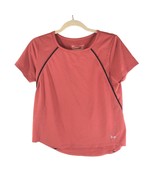 Under Armour Womens Tech Training Top T Shirt Short Sleeve Orange S - £9.90 GBP