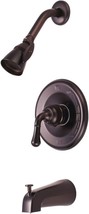 Oil-Rubbed Bronze Kingston Brass Kb1635T Magellan Tub And Shower Faucet ... - $106.99