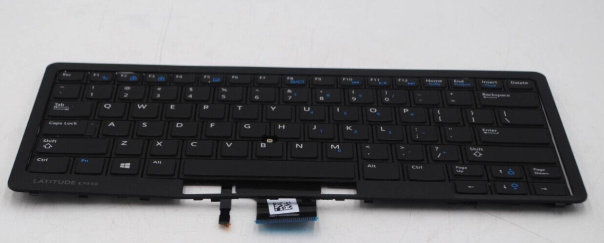 Dell Latitude E7440 Backlit Keyboard, w/frame CN-04G6VR - Computer ...