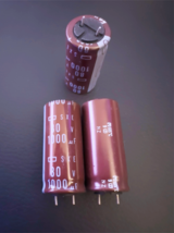 3Pcs ESXE800EC3102MM40S Chemi-Con 1000uF 80V 18x40 Electrolytic PC Pin C... - $136.01 MXN