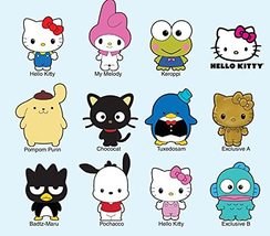 Hello Kitty &amp; SANRIO Friends 3D Foam Bag Clip in Blind Bag - $16.82