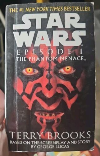 Primary image for Star Wars Episode 1: The Phantom Menace By Terry Brooks (Paperback, 2000)
