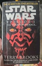 Star Wars Episode 1: The Phantom Menace By Terry Brooks (Paperback, 2000) - $7.91