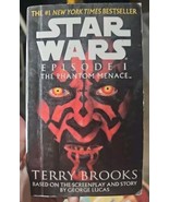 Star Wars Episode 1: The Phantom Menace By Terry Brooks (Paperback, 2000) - $7.91