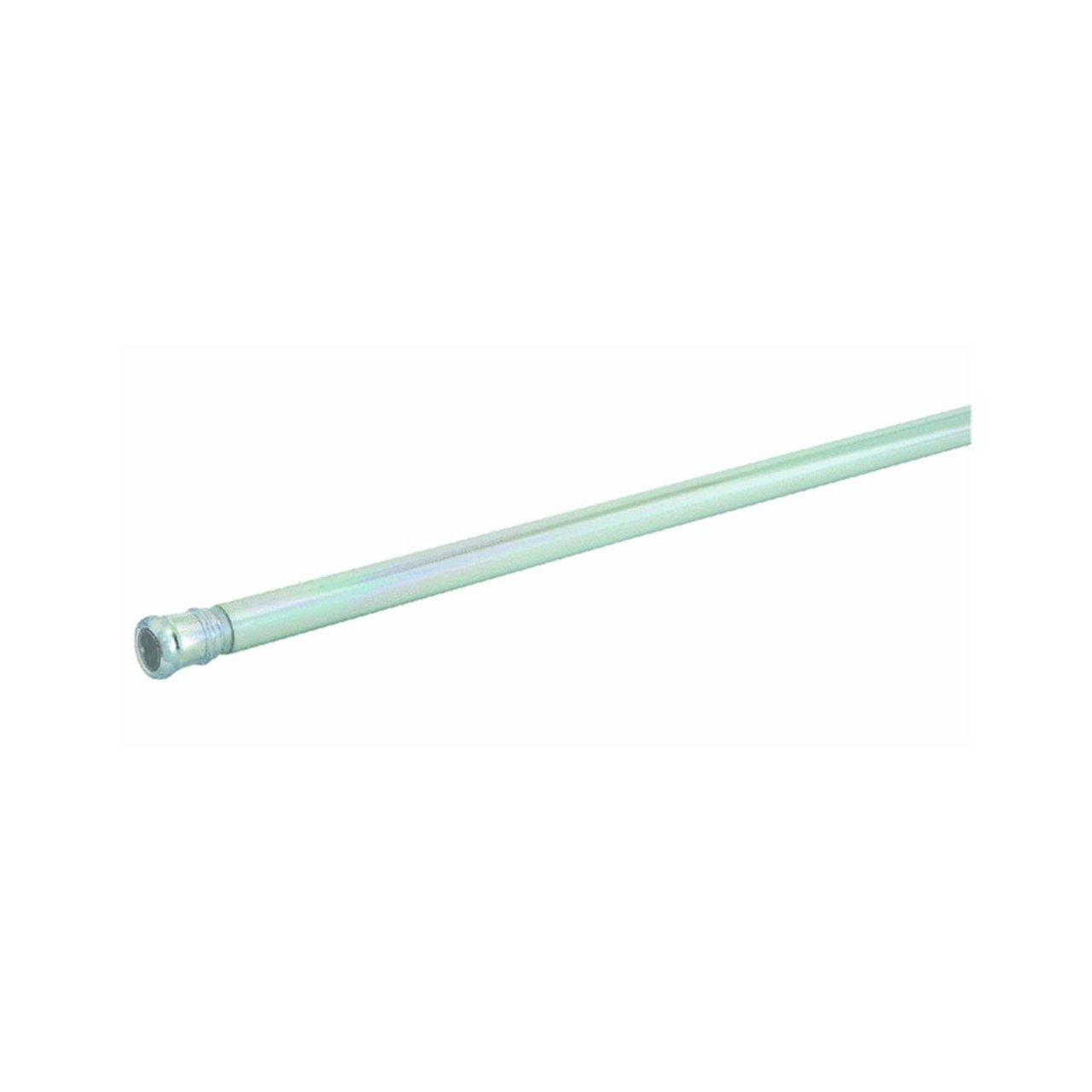 ZENITH/BATHWARE 506S CHR Shower Tension Rod, Pack of 1, White - $24.44