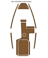 2018-2019 Malibu 21 MLX Cockpit Pad Boat EVA Foam Teak Deck Floor Mat Fl... - $502.00