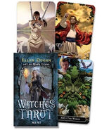 Mini Witches Tarot Deck, by Ellen Dugan! - $218.22 MXN