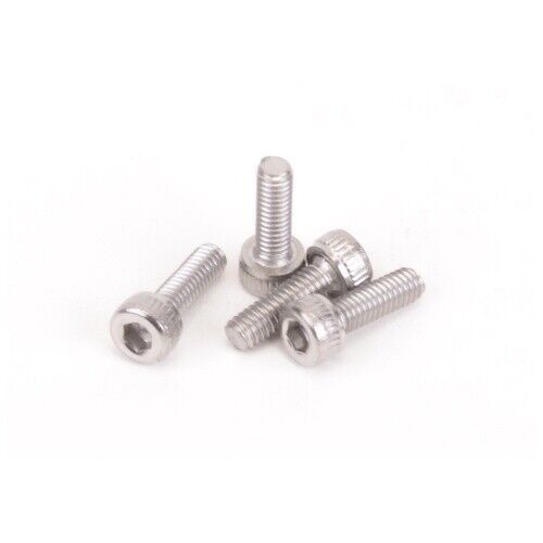 Schumacher U4156 SPEED PACK - M2.5 x 8 Cap SS (4 pcs) - $2.99