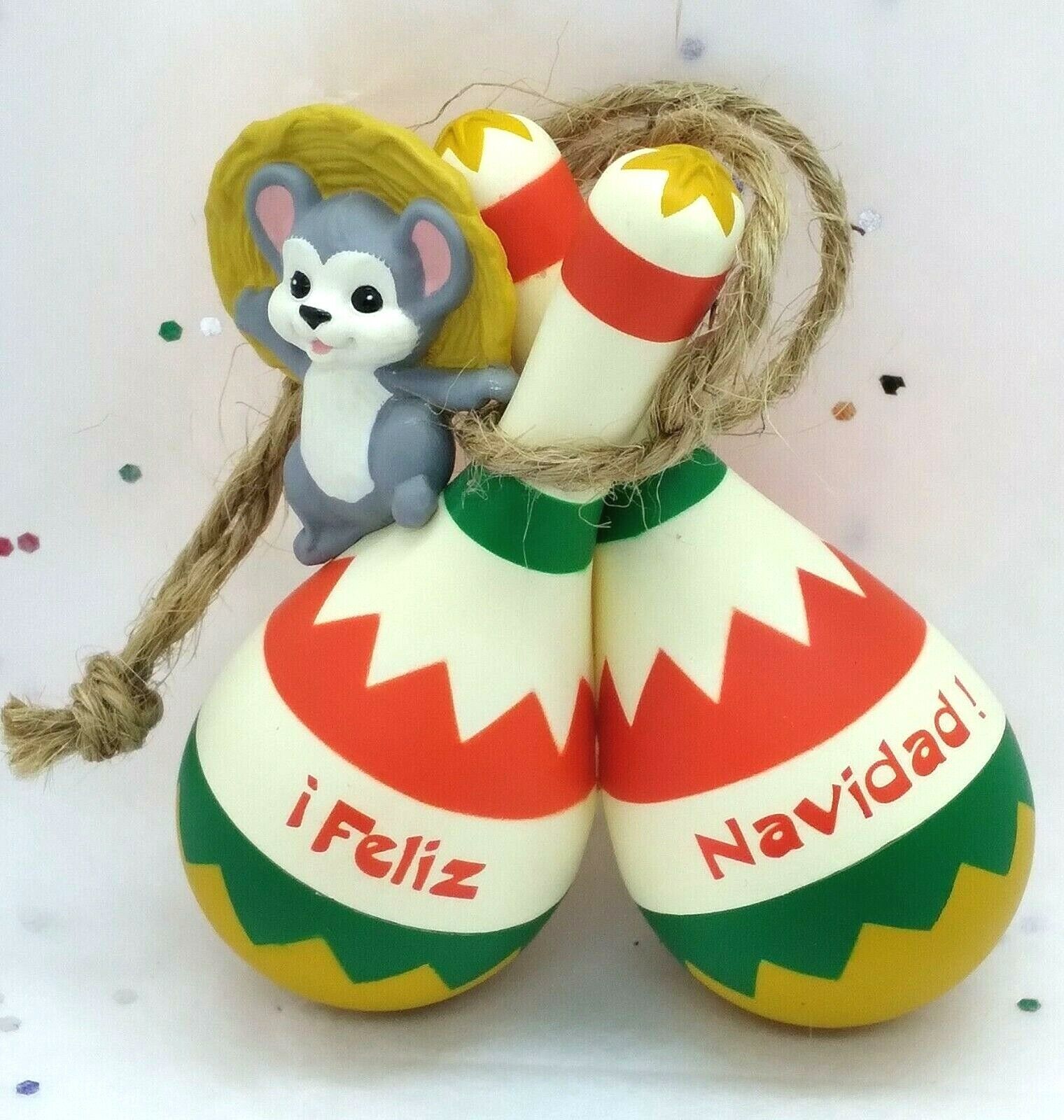 Hallmark Keepsake Ornament Feliz Navidad 2000 - $8.99
