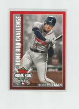 Freddie Freeman (Atlanta) 2019 Topps Baseball Home Run Challenge Insert #HRC-26 - $5.89