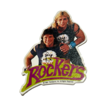 WWE WWF SHAWN MICHAELS+ THE ROCKERS &amp; Demolition 1990 Pinback Buttons - $514.06 MXN
