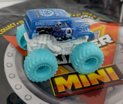 Grave Digger Monster Jam Truck Mini Series 8 Toy SpinMaster Micro Opened... - £9.61 GBP