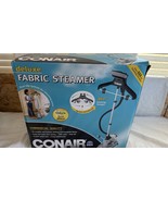 New Conair GS10ND Deluxe Fabric Steamer 1250W 360 Rotating Hanger - $69.32 CAD