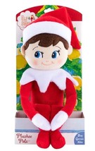 The Elf on the Shelf Christmas Plushee Pal, 17&quot; Boy, Fair Skin, Blue Eyes - £23.45 GBP