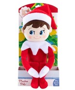 The Elf on the Shelf Christmas Plushee Pal, 17&quot; Boy, Fair Skin, Blue Eyes - £23.45 GBP