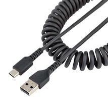 StarTech.com 2m USB A to USB C Charging Cable - Durable Fast Charge &amp; Sync USB 2 - £26.54 GBP