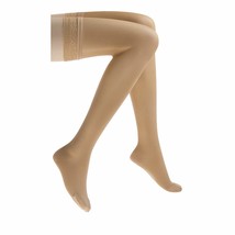 JOBST 119377 UltraSheer Thigh High with Lace Silicone Top Band- 15-20 mmHg Compr - £60.23 GBP
