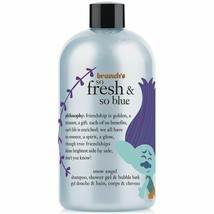 Philosophy Trolls Branch So Fresh So Blue Shampoo Shower Gel Bubble Bath Nwob - £24.86 GBP