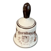 Vintage Hershey’s Ceramic Collectible Bell – 1982 Trademark Design – 3x2 - €17,17 EUR